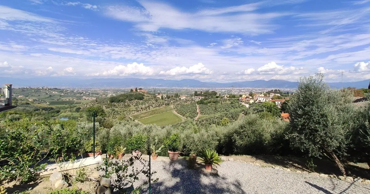 Farm stay Agriturismo Sotto La Rocca Carmignano
