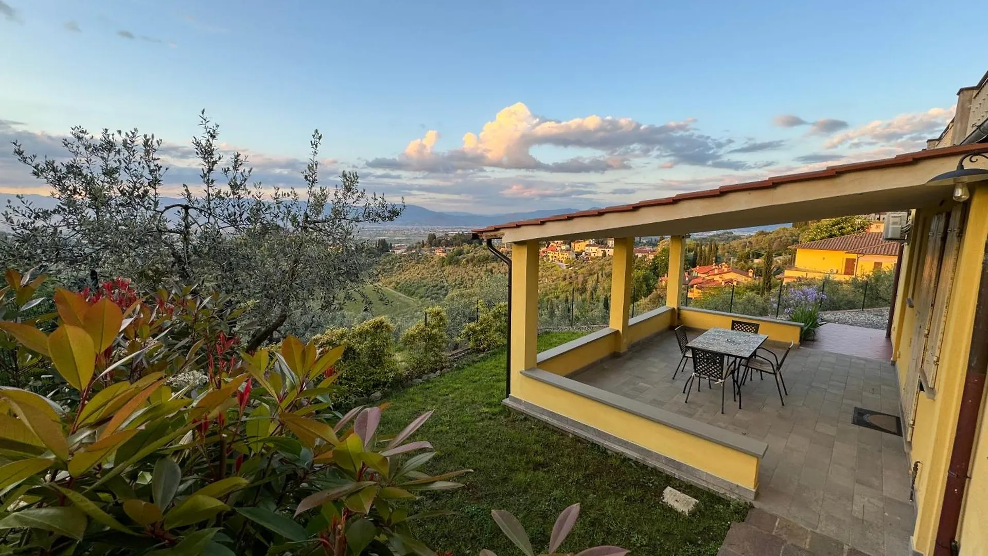 Agriturismo Sotto La Rocca Carmignano Italy